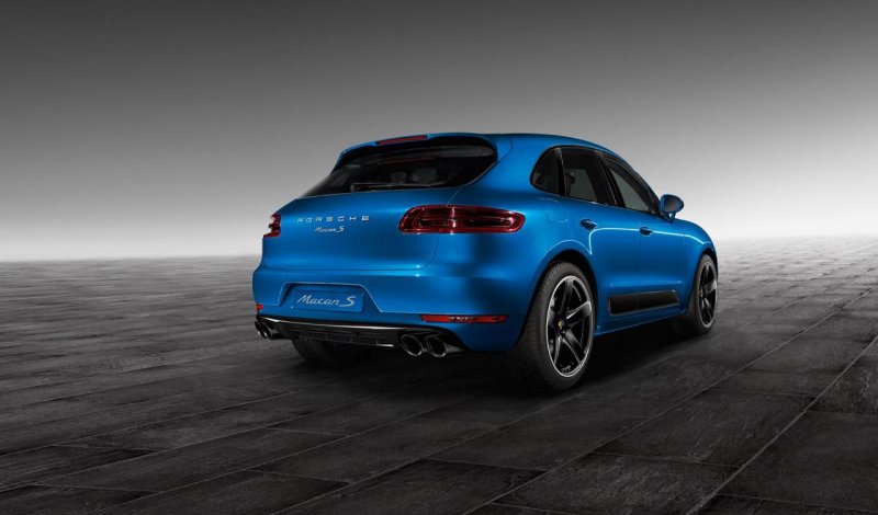 Porsche Exclusive добавил индивидуальности кроссоверу Macan S