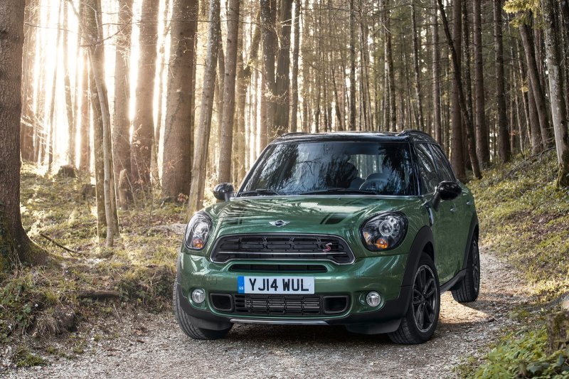 MINI Countryman обновился на 2015-й модельный год