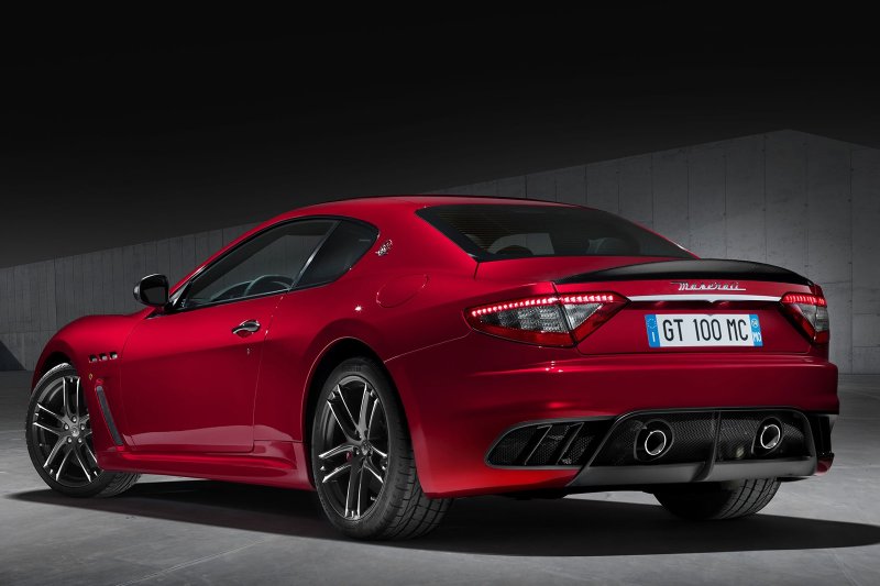 GranTurismo MC Centennial Edition – эксклюзив от Maserati