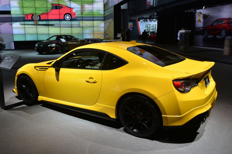 Нью-Йорк 2014: Scion FR-S Release Series 1.0 от TRD