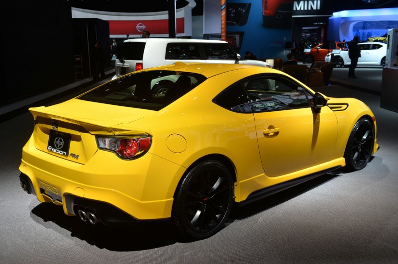 Нью-Йорк 2014: Scion FR-S Release Series 1.0 от TRD