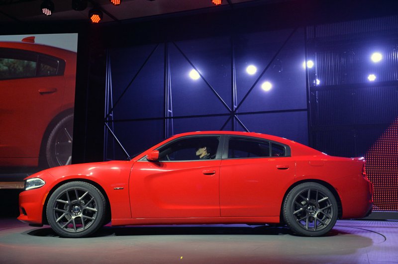 Нью-Йорк 2014: Dodge показал Charger 2015