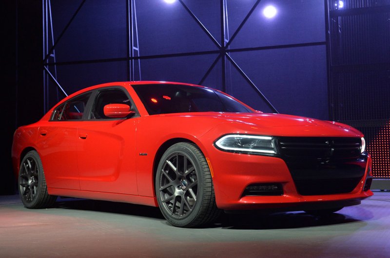 Нью-Йорк 2014: Dodge показал Charger 2015