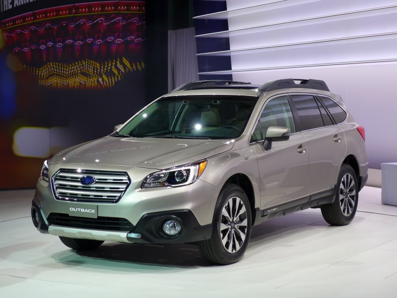 Нью-Йорк 2014: Subaru показал Outback нового поколения