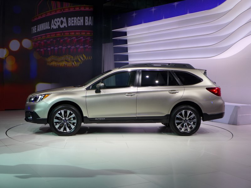 Нью-Йорк 2014: Subaru показал Outback нового поколения