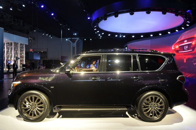 Нью-Йорк 2014: Infiniti презентовал рестайлинговый QX80 