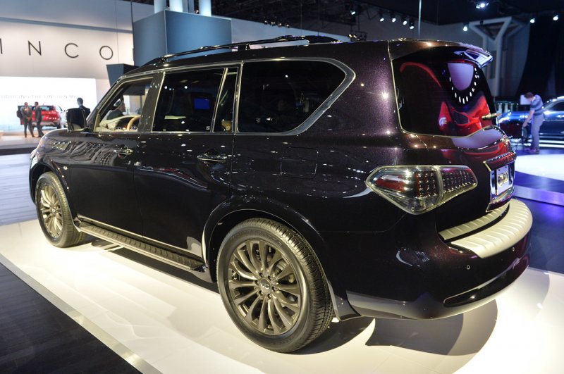 Нью-Йорк 2014: Infiniti презентовал рестайлинговый QX80 