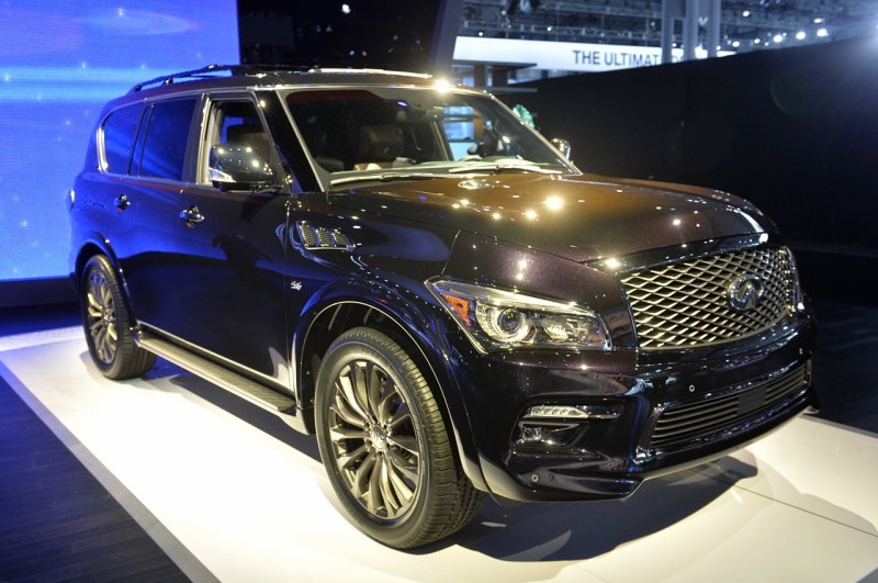 Нью-Йорк 2014: Infiniti презентовал рестайлинговый QX80 