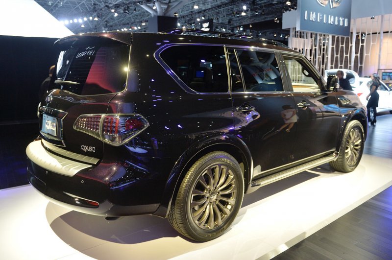 Нью-Йорк 2014: Infiniti презентовал рестайлинговый QX80 