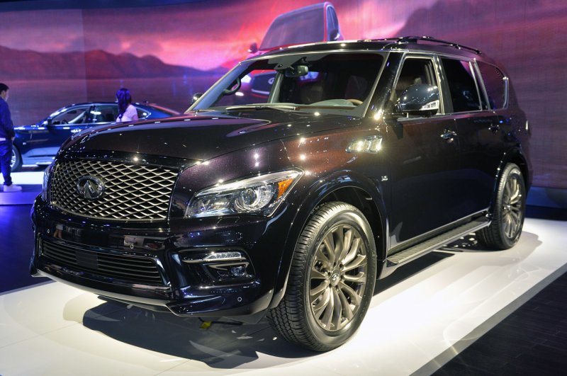 Нью-Йорк 2014: Infiniti презентовал рестайлинговый QX80 