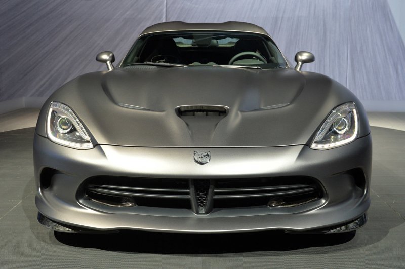 Нью-Йорк 2014: SRT Viper TA Anodized Carbon Special Edition