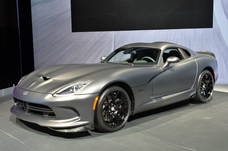 Нью-Йорк 2014: SRT Viper TA Anodized Carbon Special Edition