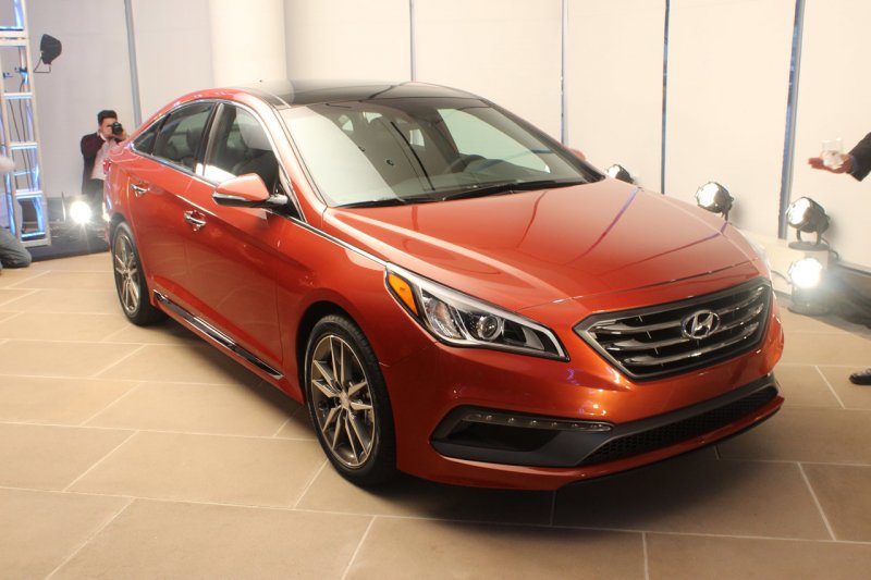 Нью-Йорк 2014: Hyundai Sonata 2015 для США   