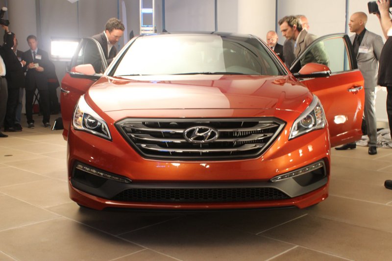 Нью-Йорк 2014: Hyundai Sonata 2015 для США   