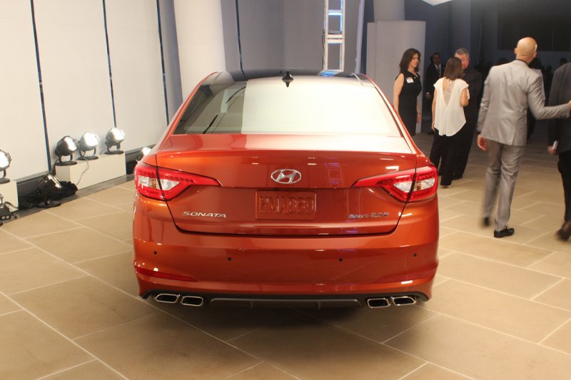 Нью-Йорк 2014: Hyundai Sonata 2015 для США   