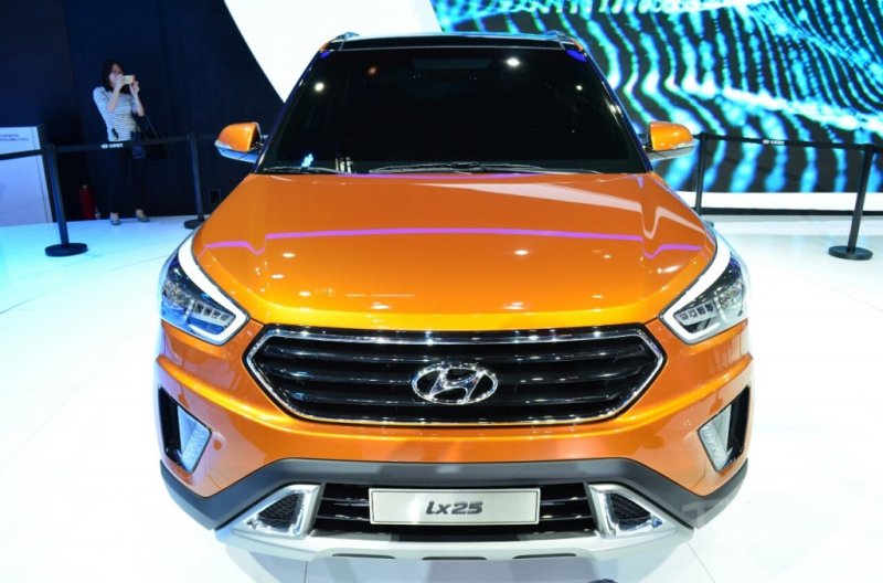 Пекин 2014: Hyundai представил концепт нового кроссовера ix25