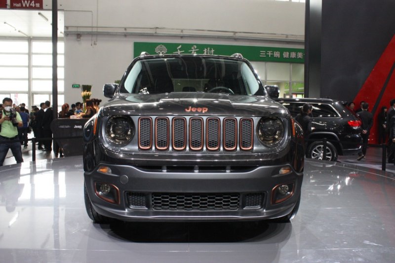 Пекин 2014: Jeep Renegade Zi You Xia Concept