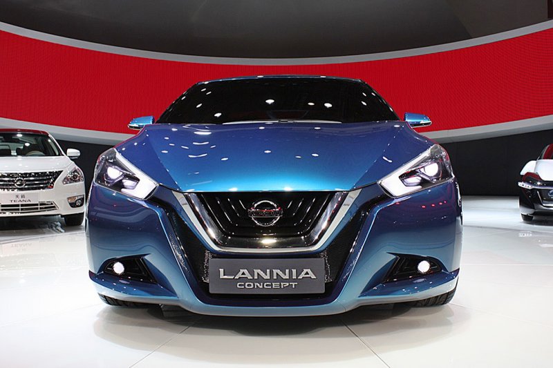 Пекин 2014: Nissan презентовал концепт Lannia