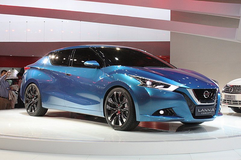 Пекин 2014: Nissan презентовал концепт Lannia