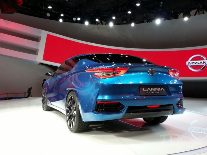 Пекин 2014: Nissan презентовал концепт Lannia
