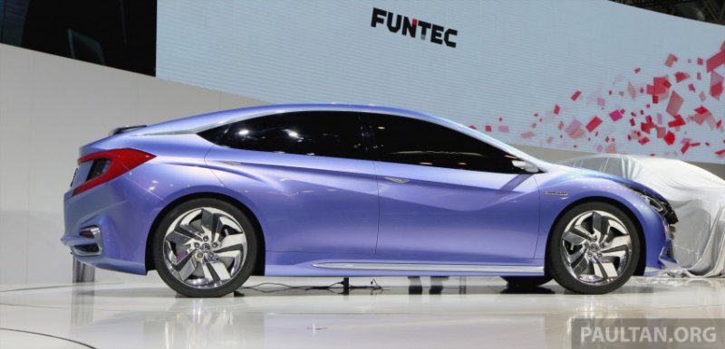 Пекин 2014: Honda представила Concept B Hybrid