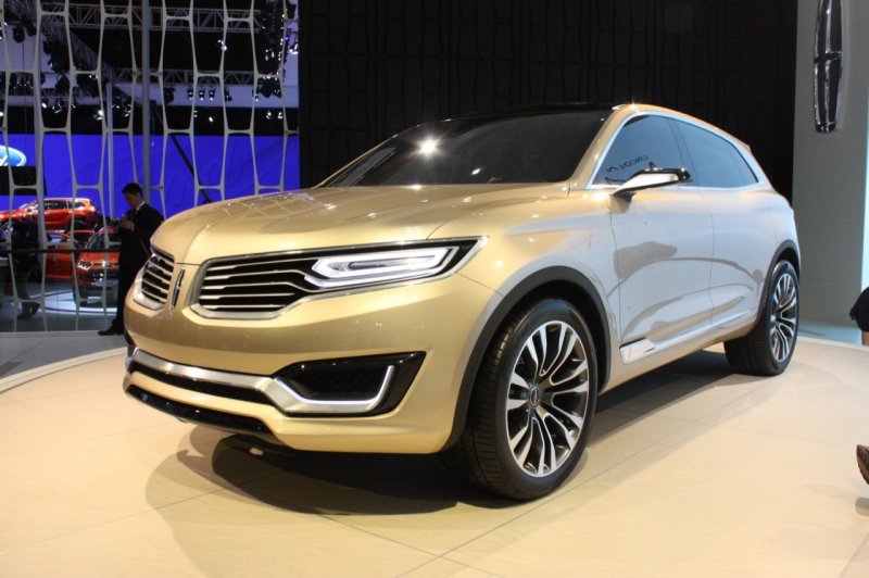Пекин 2014: Lincoln представил концептуальный внедорожник MKX