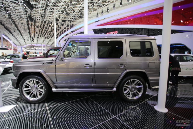 Пекин 2014: BAIC BJ80 - китайский клон Mercedes-Benz G-Class