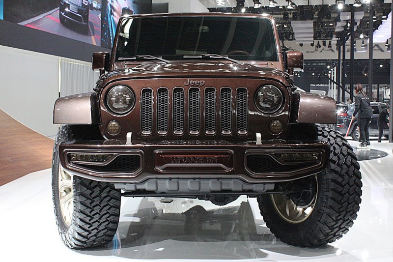 Пекин 2014: Jeep Wrangler Sundancer Concept