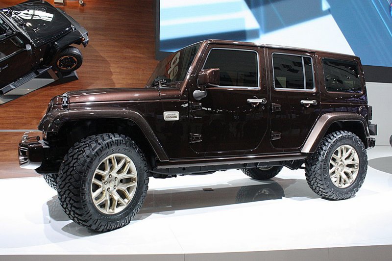 Пекин 2014: Jeep Wrangler Sundancer Concept