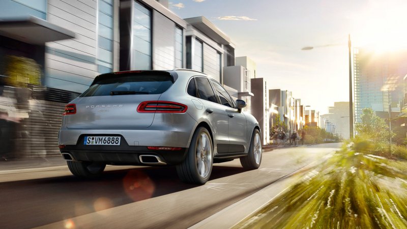 Начальная версия Porsche Macan получила 2,0-литровый турбомотор