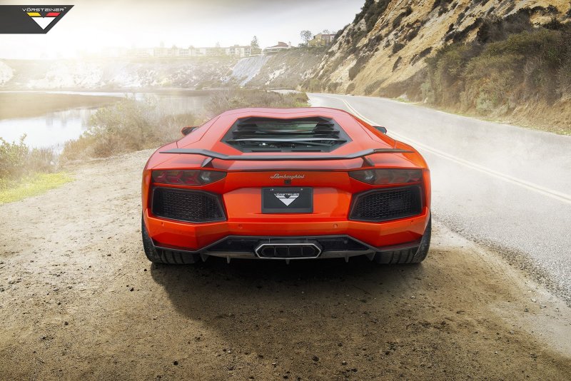 Lamborghini Aventador LP700-4 от Vorsteiner