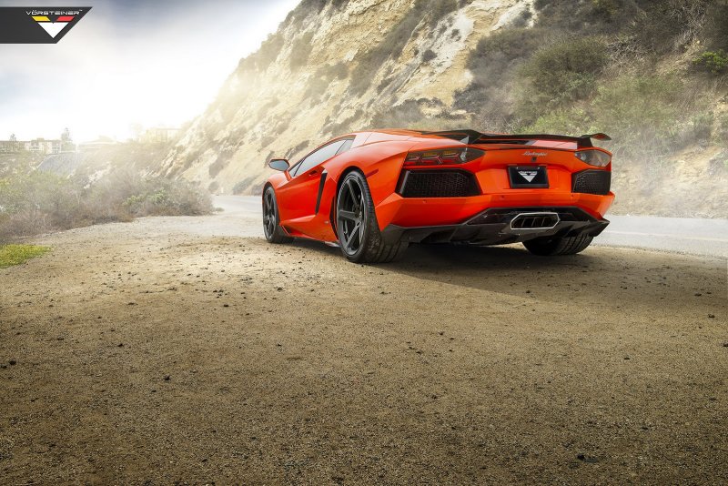 Lamborghini Aventador LP700-4 от Vorsteiner