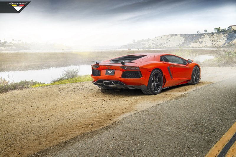 Lamborghini Aventador LP700-4 от Vorsteiner