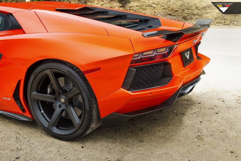 Lamborghini Aventador LP700-4 от Vorsteiner