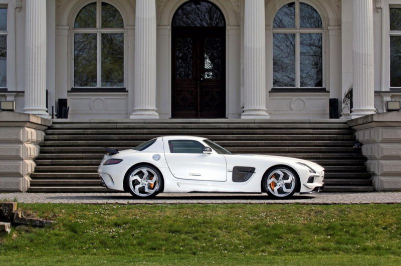 Mercedes-Benz SLS AMG Black Series в обвесе SGA