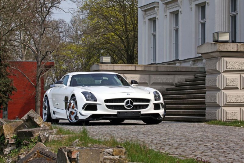 Mercedes-Benz SLS AMG Black Series в обвесе SGA