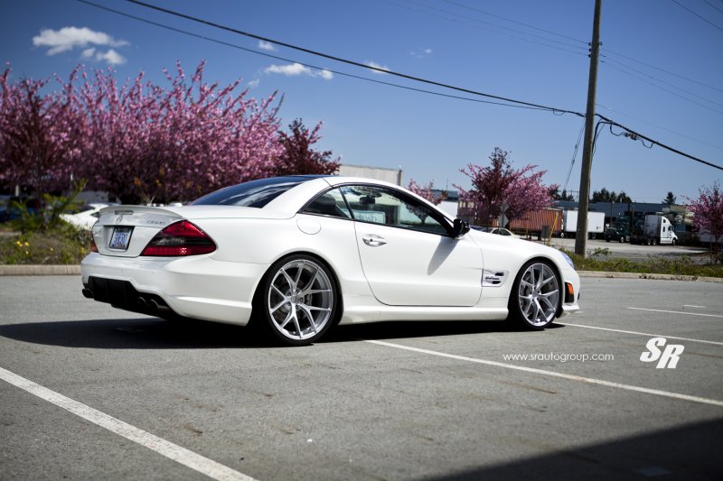 Mercedes-Benz SL63 AMG от SR Auto Group