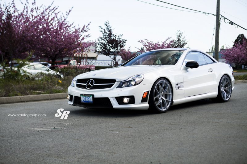 Mercedes-Benz SL63 AMG от SR Auto Group