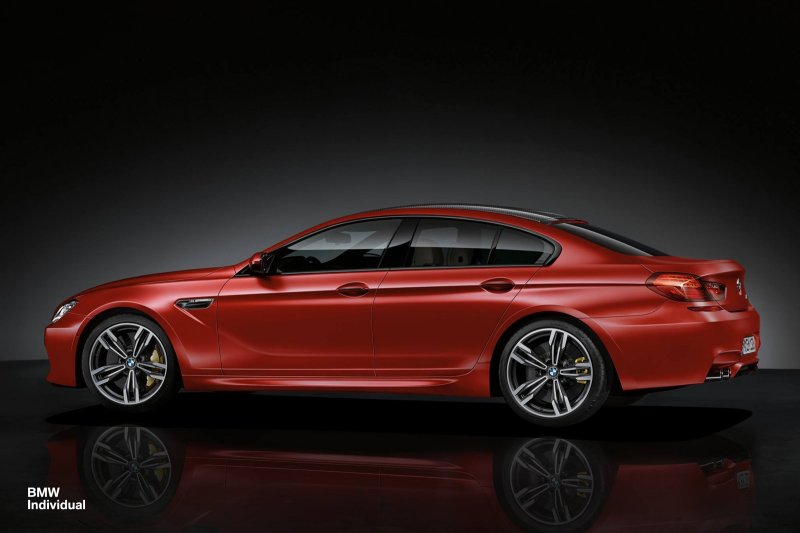 Отделение BMW Individual доработало M6 Gran Coupe