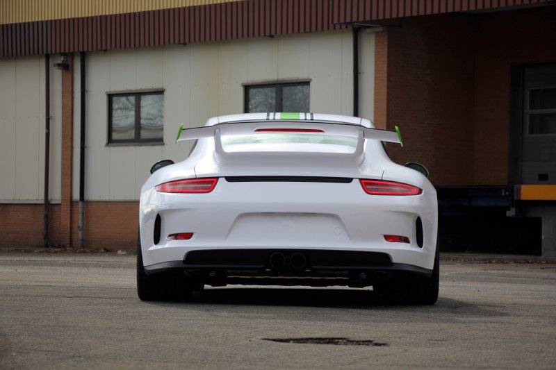 Porsche 911 GT3 в исполнении Fostla