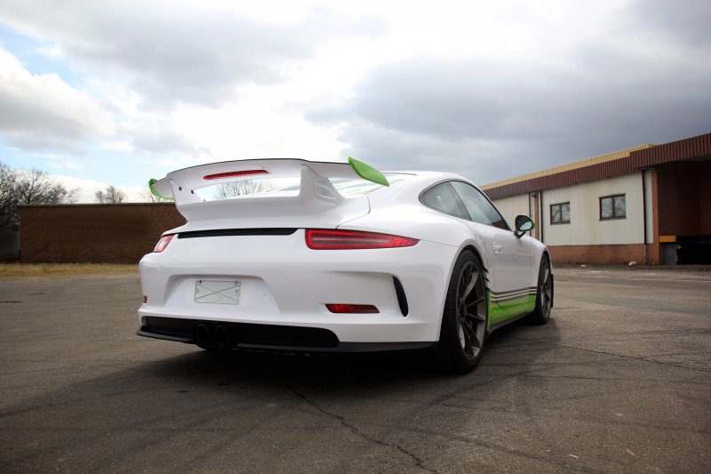 Porsche 911 GT3 в исполнении Fostla