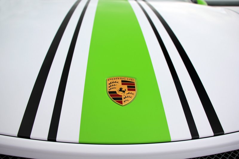 Porsche 911 GT3 в исполнении Fostla