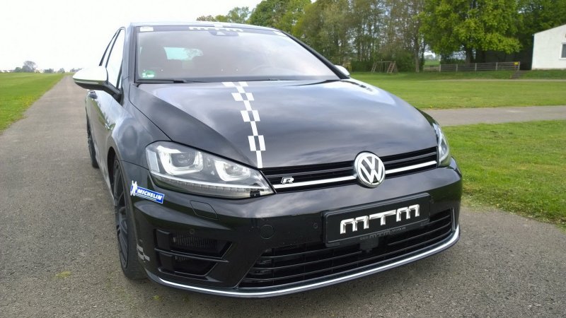 MTM добавил мощности Volkswagen Golf R