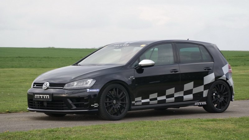 MTM добавил мощности Volkswagen Golf R