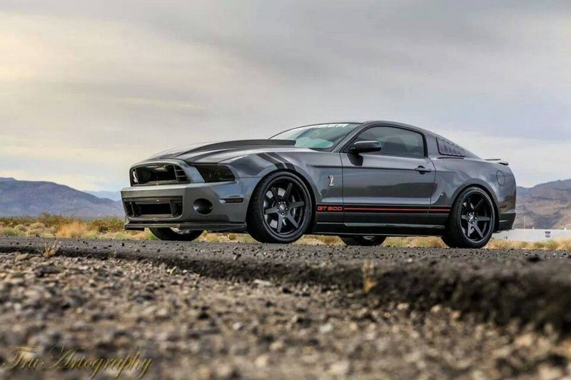 Shelby Mustang GT500 в тюнинге TruFiber