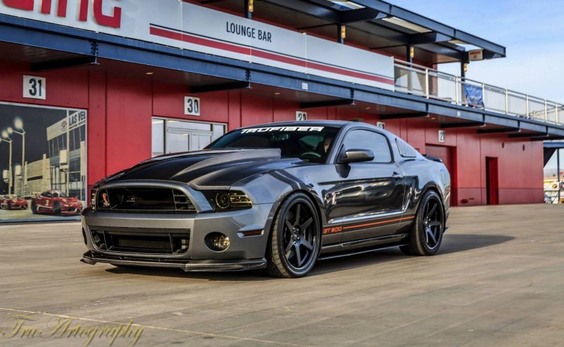 Shelby Mustang GT500 в тюнинге TruFiber