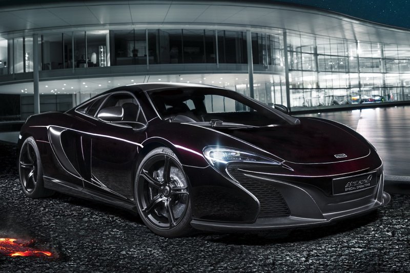 McLaren 650S Coupe Concept от McLaren Special Operations