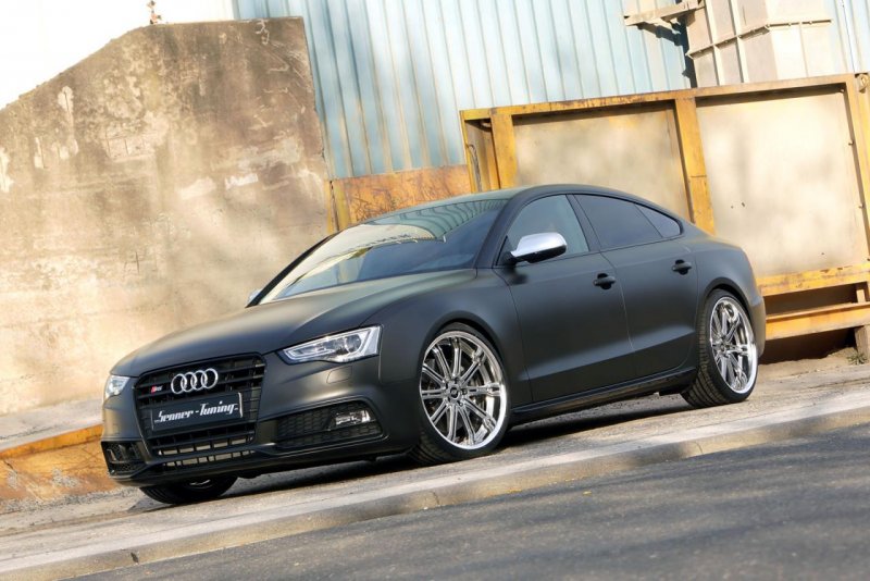 Audi S5 Sportback в исполнении Senner Tuning