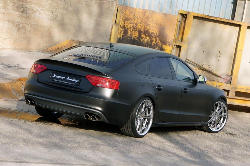 Audi S5 Sportback в исполнении Senner Tuning