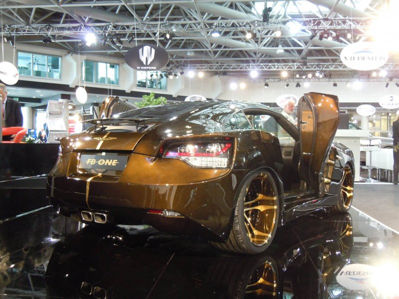 Эксклюзивный Chrysler Crossfire от итальянского ателье FB-ONE